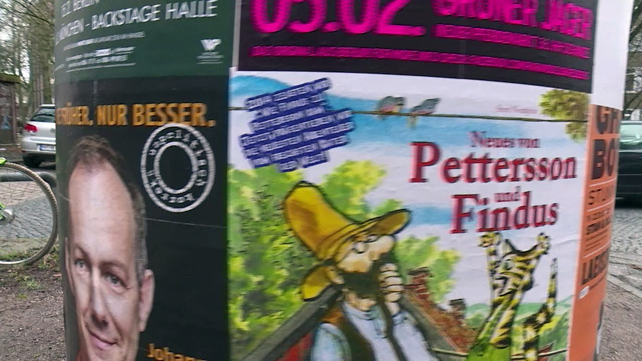 Litfaßsäulen - ewig moderne werbeklassiker