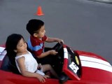 Brand New Car Drifting in 2016 New Year Day Toy Car Drifting
