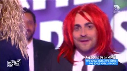 Matthieu Delormeau embrasse Camille Combal