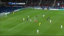 Zlatan Ibrahimovic Fantastic Try to Score | PSG - Lyon 10.02.2016 HD