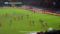 0-2 Thiago Alcântara Goal - Bochum vs Bayern München - 10.02.2016 HD