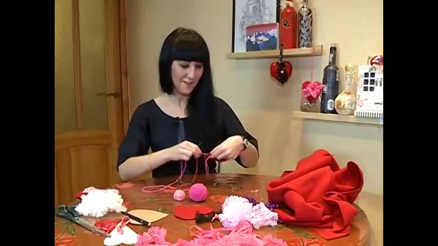 Как сделать мягкую валентинку своими руками- Вытворяшки
