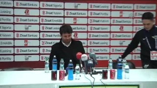 Kupada Maçın Ardından - Cihat Arslan