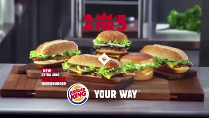 Burger King's next conquest: Hot dog king