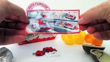 Kinder Surprise Eggs Unboxing Winx Club - Familiar Pack