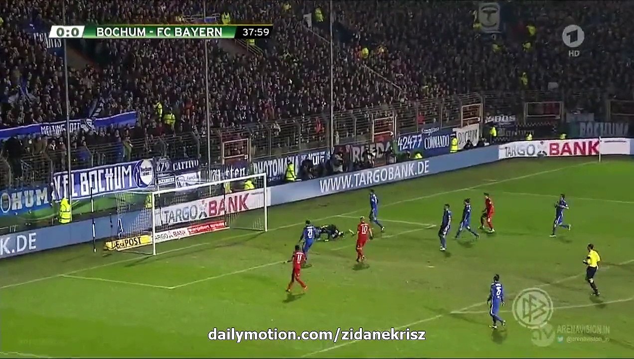 HD Robert Lewandowski 0_1 _ VfL  Bochum v. Bayern München 10.02.2016 HD