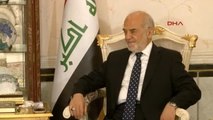 Irak Dışişleri Bakanı El-caferi Türkiye'nin Bağdat Büyükelçisi Faruk Kaymakcı'yı Kabul Etti