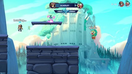 Brawlhalla - Queen Nai vs Scarlet - Ranked