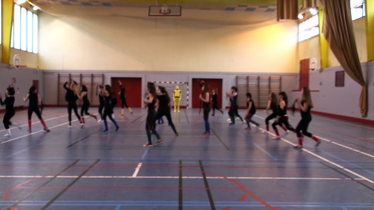 dance lycée pré de cordy