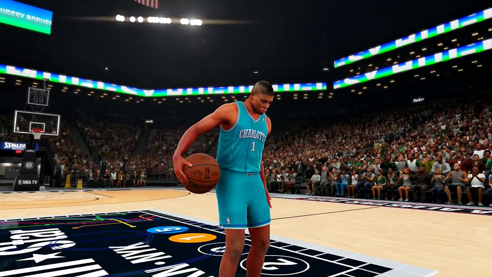 ⁣NBA 2K16: The Shortest Dunk Contest of All Time! Webb, Bogues, Robinson, Thomas! PS4