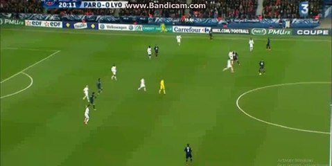 Zlatan Ibrahimovic Super Skills & Pass Paris Saint Germain 0-0 Lyon