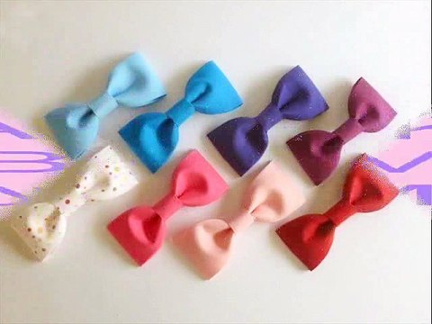 БАНТИКИ СВОИМИ РУКАМИ МК Bows OWN HANDS