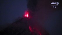 Guatemala: potente erupción del volcán de Fuego