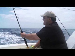 The Virgin Fisherman - Fishing for Mahi Mahi