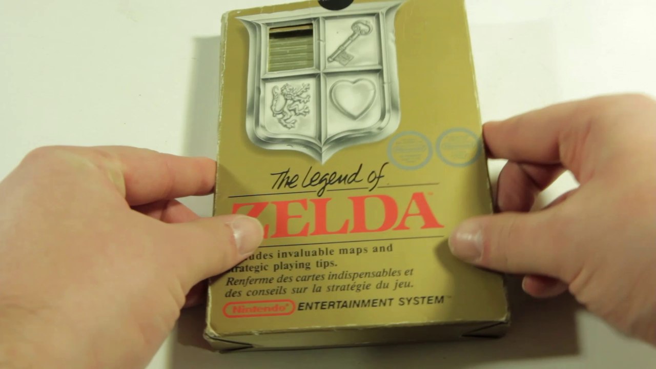 What's in my retro game box #3 Les jeux Nes