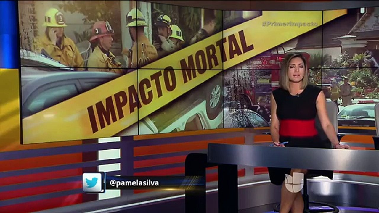 Embarazada murió envuelta en fuego cruzado en Los Ángeles