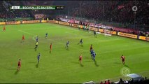 Thiago Alcantara 0:2 | Bochum v. Bayern München - DFB Pokal 10.02.2016 HD