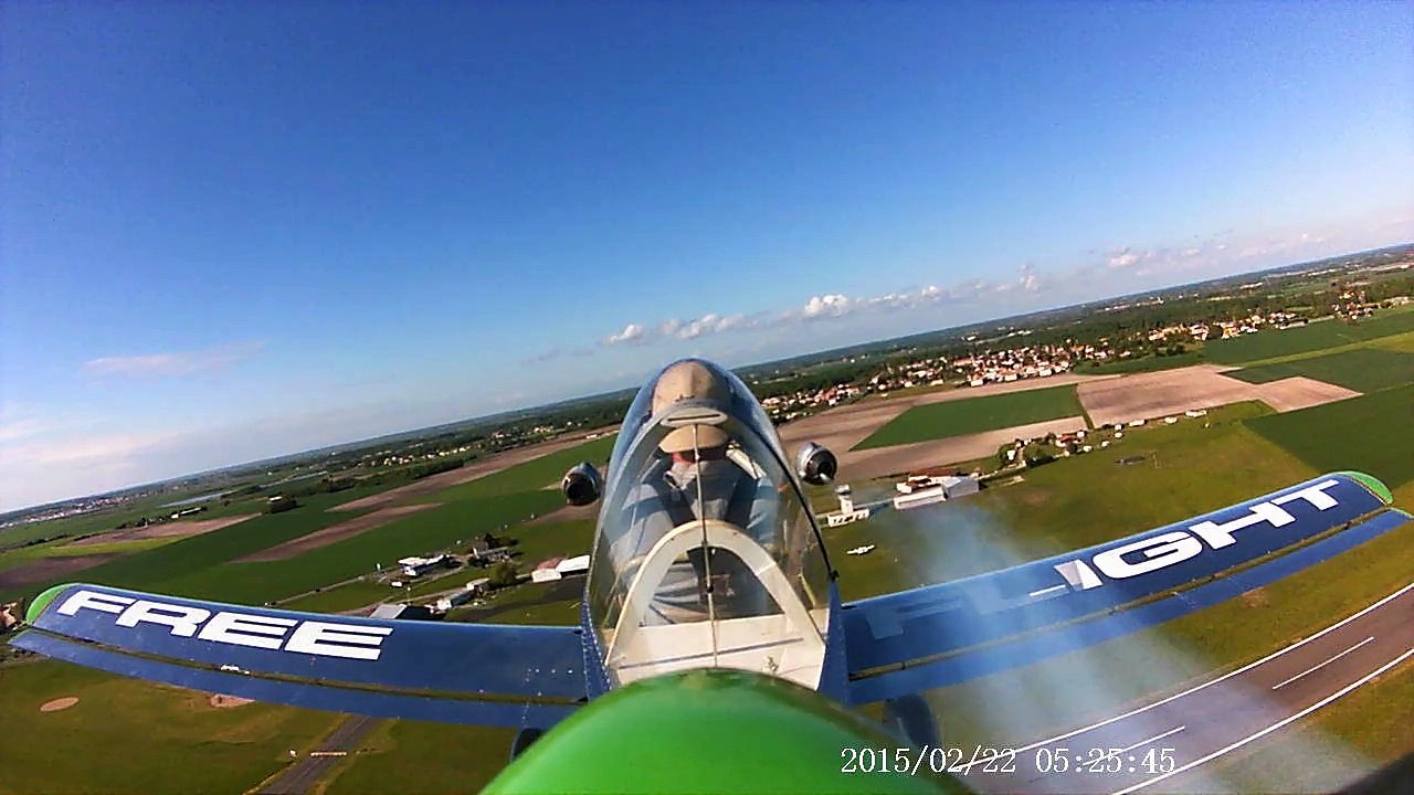 Entrainement voltige Royan Cricri Jet Dominique Bonnaire