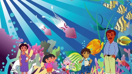 Finger Family Dora The Explorer Collection | Dora Finger Family Kids Songs and Baby Songs