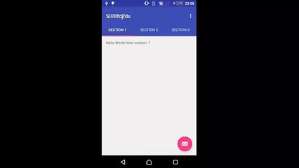 ActionBar movable and fragment doesn't fit screen as height (1024p FULL HD)
