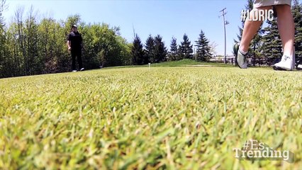 LDRIC: el robot golfista que reta a Tiger Woods