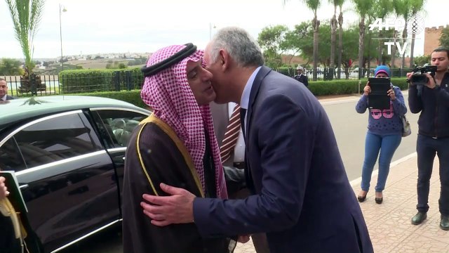 Saudi Foreign Minister meets with his Moroccan counterpart