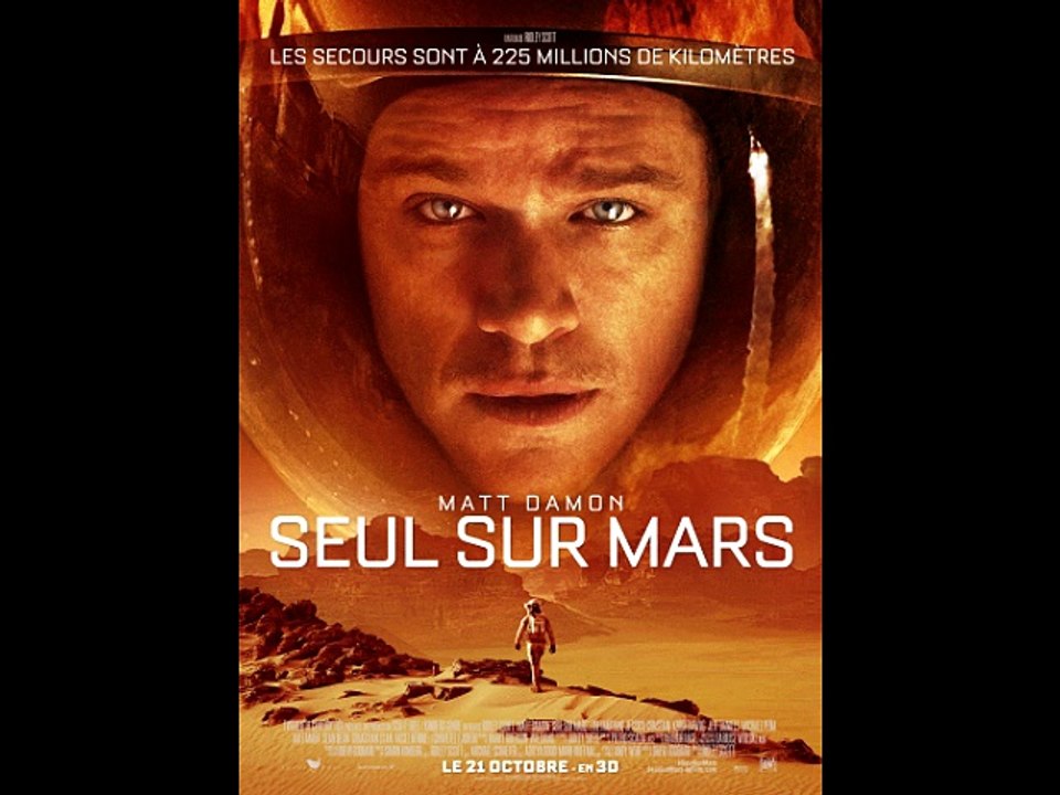 La Toile d'Adrien : "Seul sur Mars" de Ridley Scott