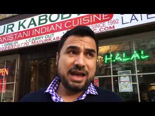 This Pakistani Guy Gives Free Food in Washington, D.C. In his Restaurant Near White House!