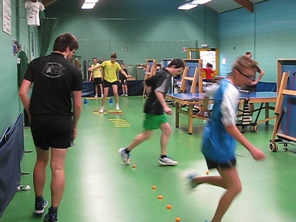 Entrainement version Valentin! Stage février 2016.