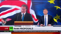 Vor EU-Referendum in Großbritannien: Knickt David Camaron ein?