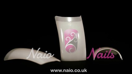 Naio Nails - Extra Wide Salon Nail Tips - Natural