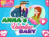 Disney Frozen Games - Annas Valentine Baby – Best Disney Princess Games For Girls And Kids