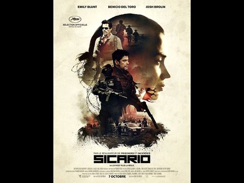 La Toile d'Adrien : Sicario de Denis Villeneuve