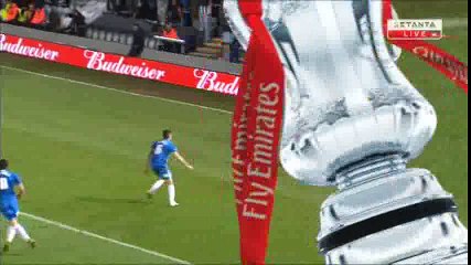 Fletcher D. Goal HD - Peterborough 1-1 West Brom  - 10-02-2016 FA Cup