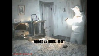 Paranormal Activity! A house in Greenville, Ohio  Door opens and closes. From IR still cams