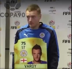 Jamie Vardy Discovers His Character Skills on FIFA16