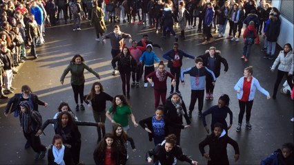 Flashmob Gérard Philipe Euro 2016