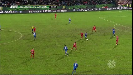 Robert Lewandowski Goal HD - Bochum 0-3 Bayern Munich - 10-02-2016