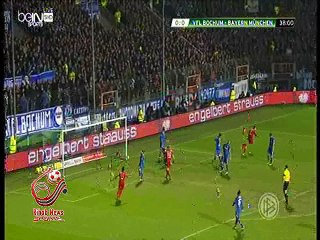 اهداف مباراة ( بايرن ميونيخ 3-0 بوخوم ) كأس المانيا