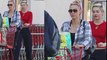 Miley Cyrus Caught Braless While Shopping In LA
