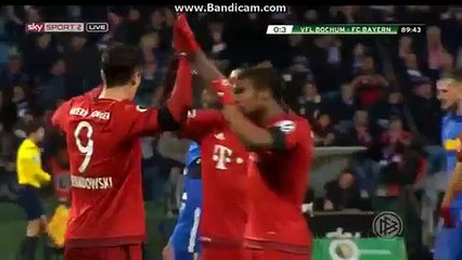 0-3 Robert Lewandowski  Bunchen 0-3 Bayern Munchen