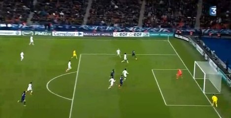 Zlatan Ibrahimovic Goal - PSG 1 - 0 Lyon - 10-02-2016