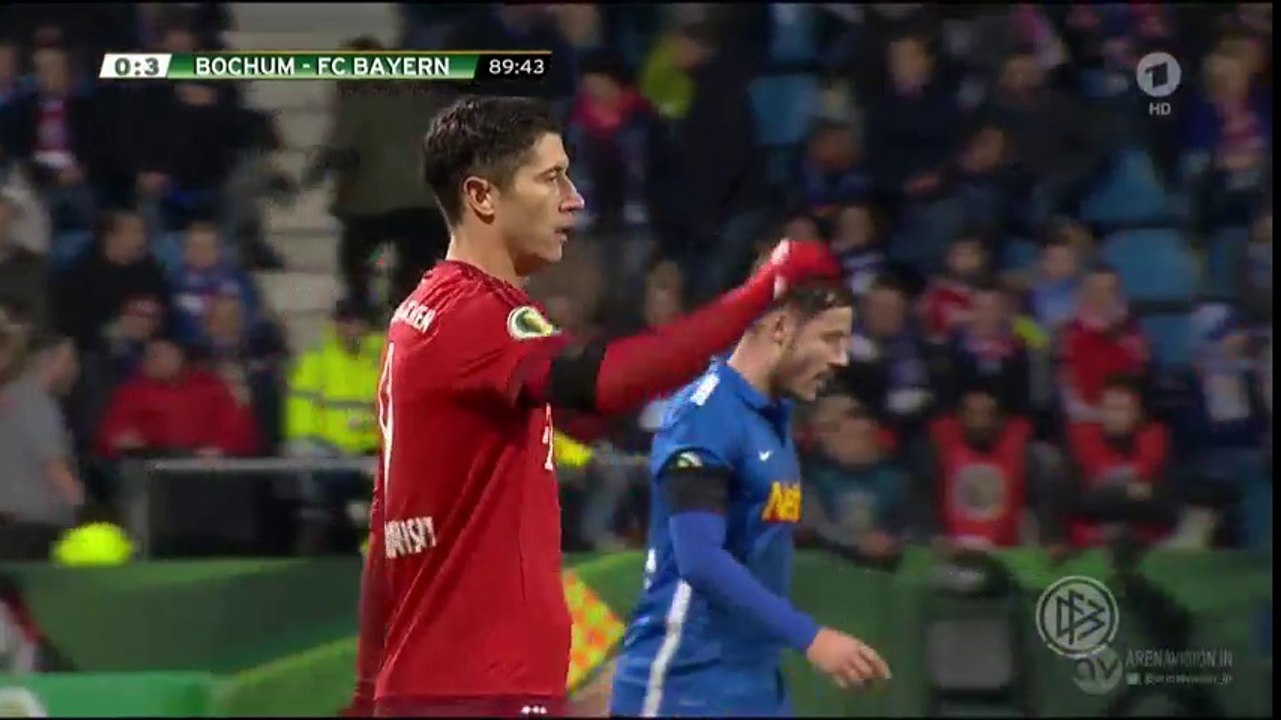 Bochum 0 - 3 Bayern Munich All Goals & Highlights 10/02/2016 - DFB Pokal