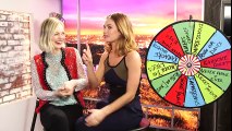 Pride and Prejudice and Zombies Cast Play WHEEL OF DARES!!