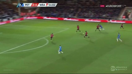 1-0 Jon Taylor - Peterborough v. West Brom 10.02.2016 HD