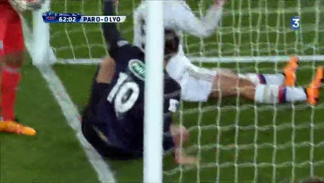 Zlatan Ibrahimović Goal HD - PSG 1-0 Lyon - 10-02-2016