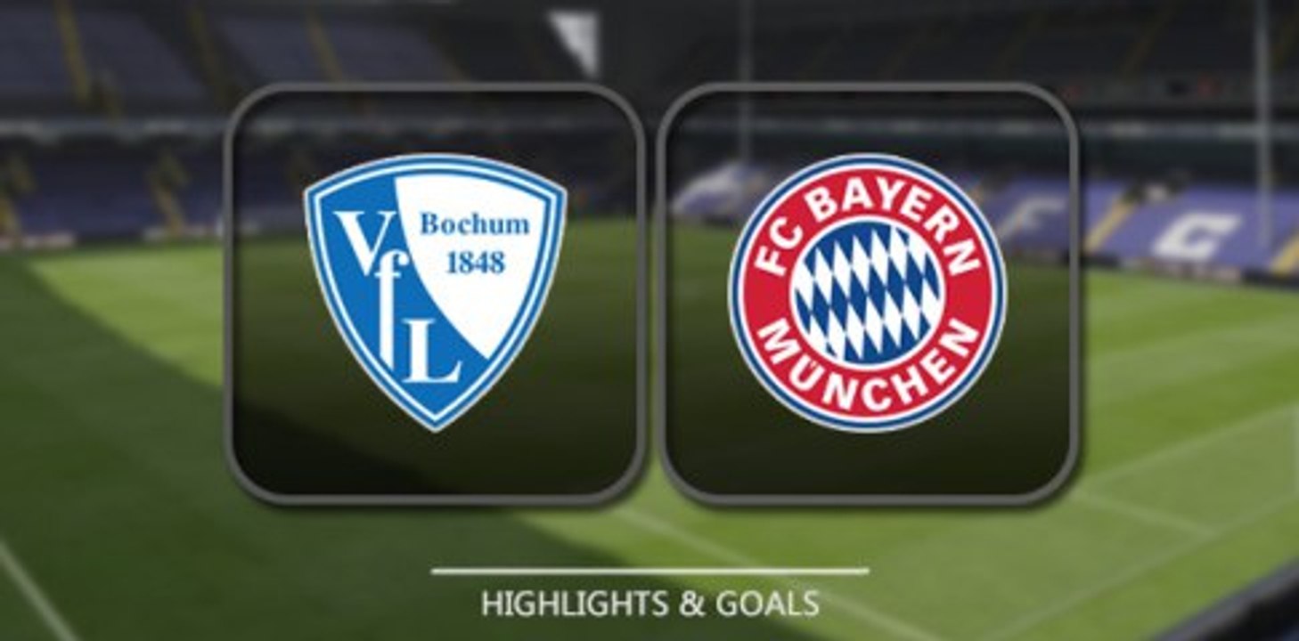 Bochum 0-3 Bayern München HD - All Goals & Full Highlights - DFB Pokal - 10-02-2016