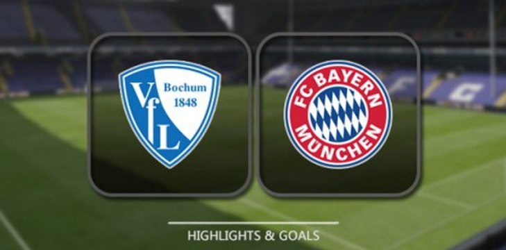 Bochum 0-3 Bayern München HD - All Goals & Full Highlights - DFB Pokal - 10-02-2016