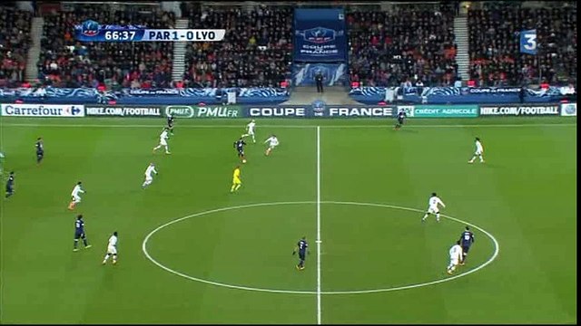 Zlatan Ibrahimovic Goal HD - PSG 2-0 Lyon - 10-02-2016