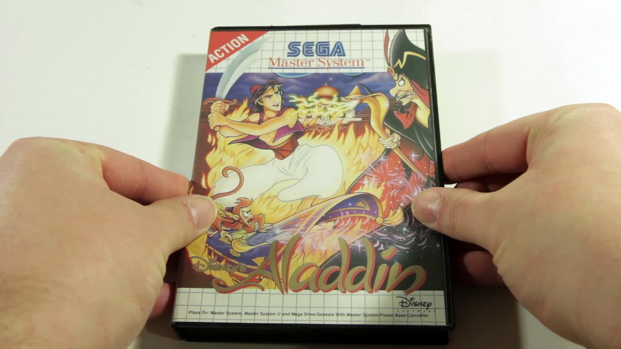 What's in my retro game box #4 Les jeux Master System